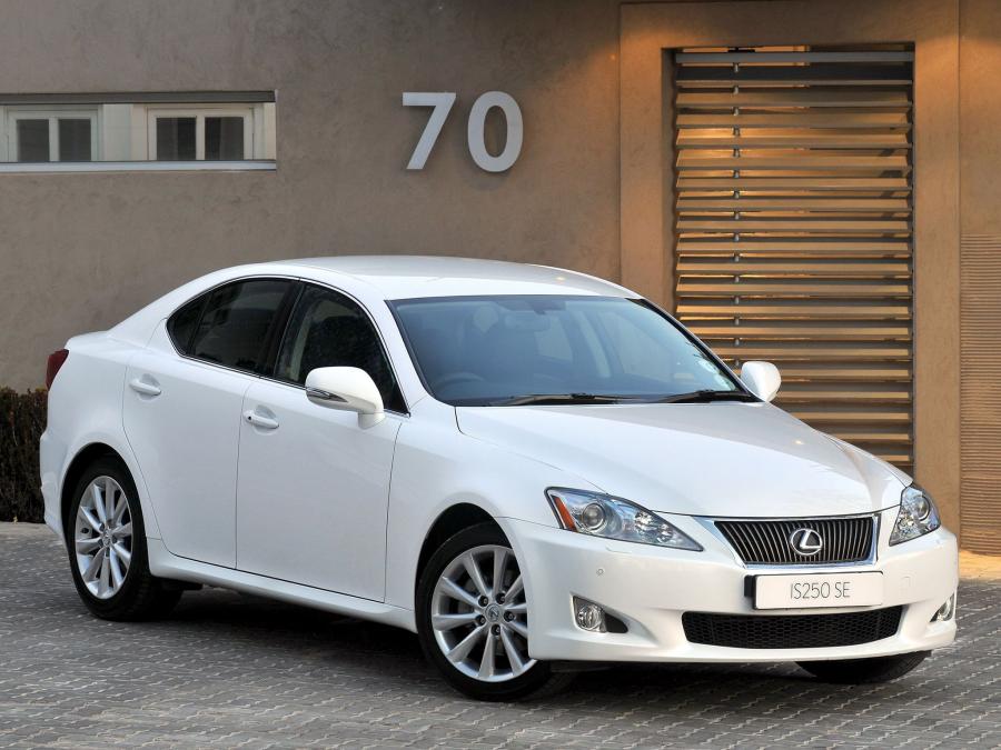 Lexus IS250 SE 2008 года  (ZA) (фото 13 из 13)